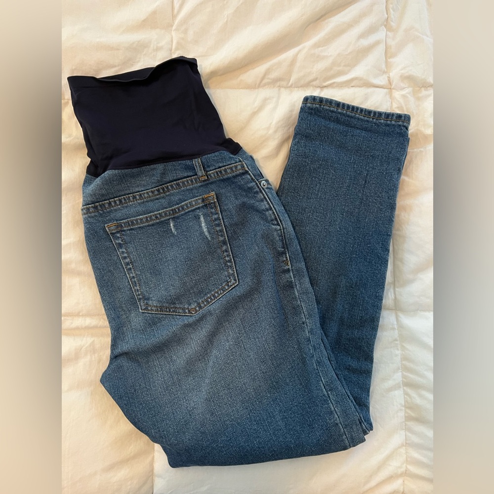 GAP Best Girlfriend Maternity Jeans Size 28